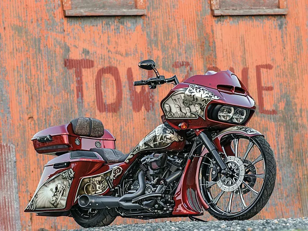 Amazing road glide custom paint schemes revealed: Find that perfect style to make your motorcycle stand out!