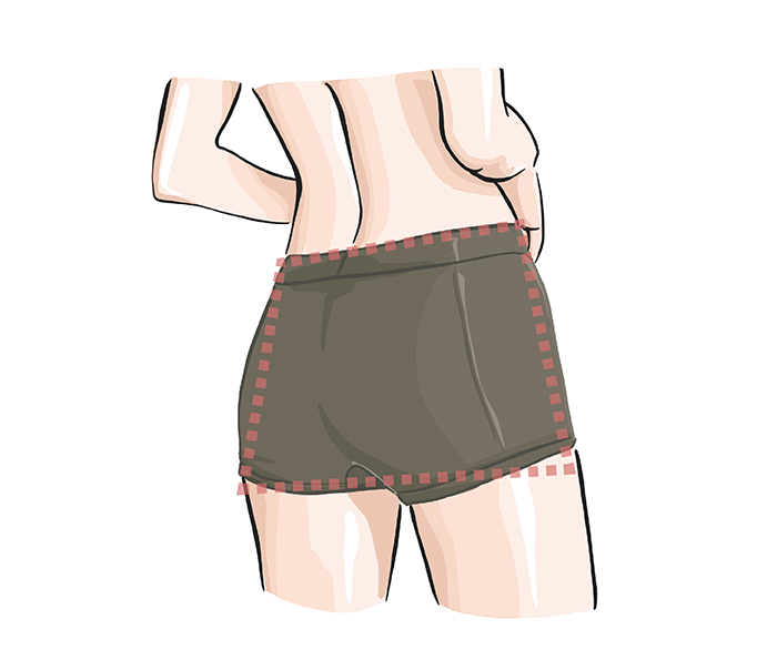什么样的ladies hips最吸引人?快来了解不同臀型找到你的美!