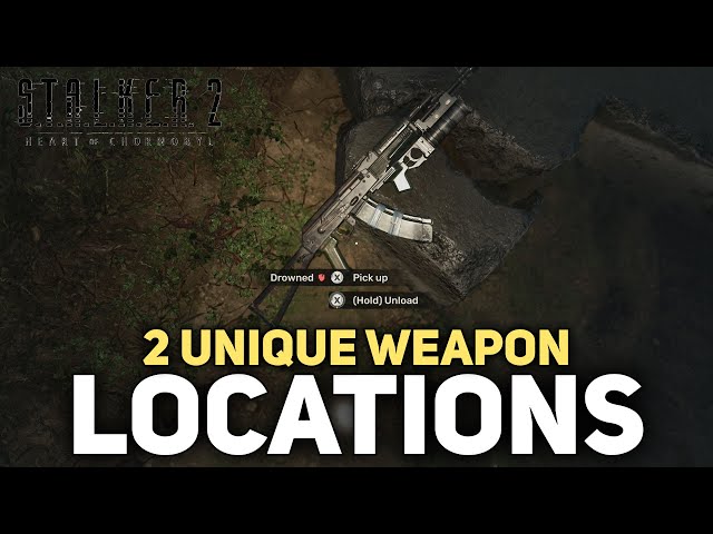 Stalker 2 Drowned Rifle: Where to Find It Easy Guide