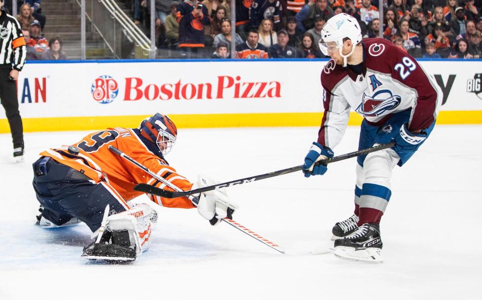 oilers vs avalanche