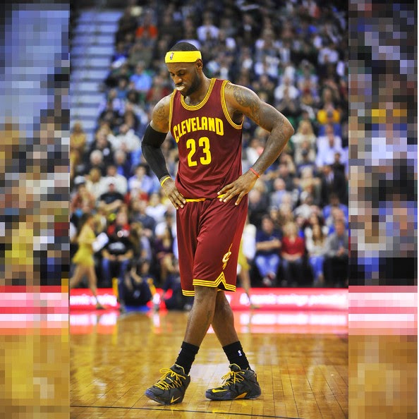 LeBron James LeBron 12: How to Style and Rock Them On & Off Court
