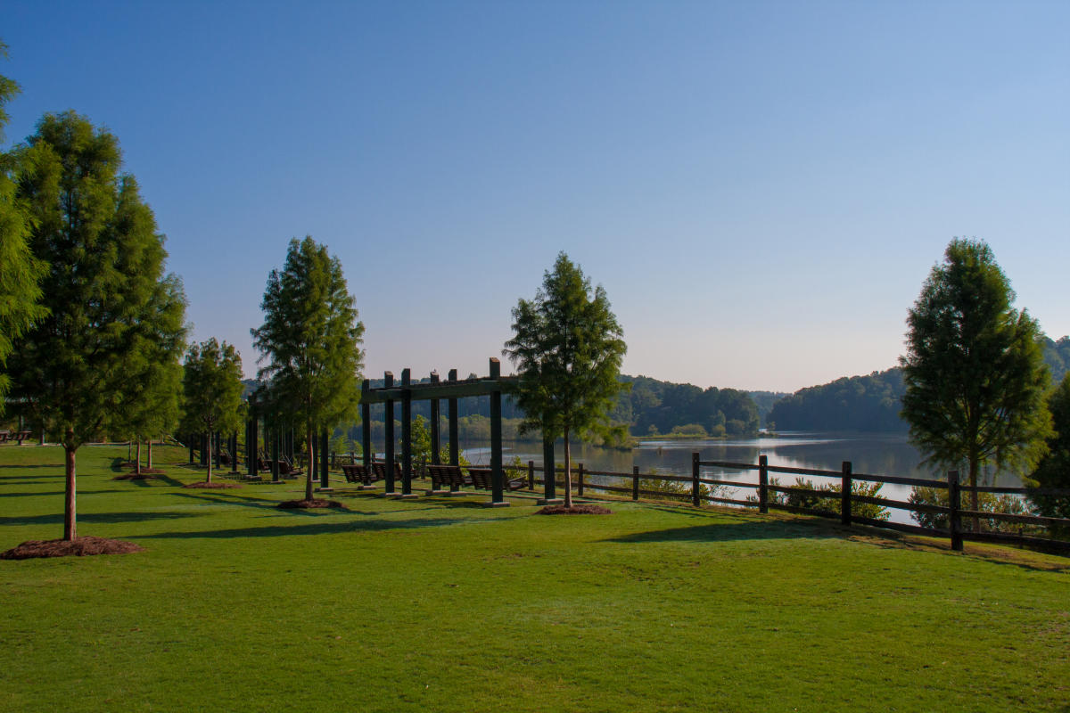 Discover the Beauty of Morgan Falls Overlook Now