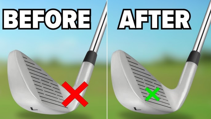 Discover how to stop hitting off the toe: Quick tips to hit the center of the clubface.