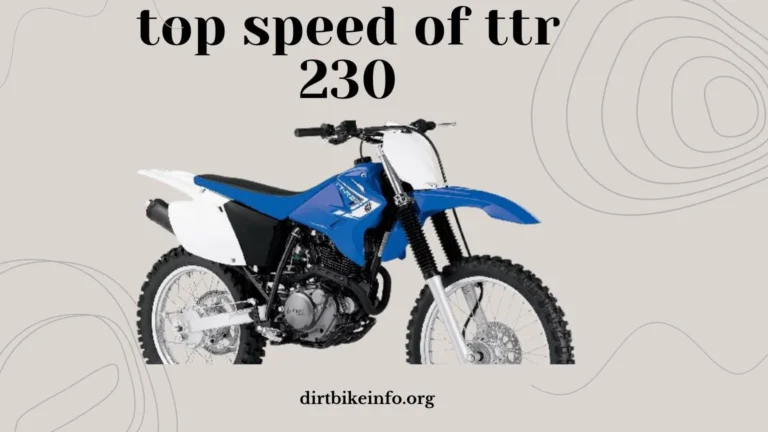 Factors affecting your KLR top speed: What you need to know.