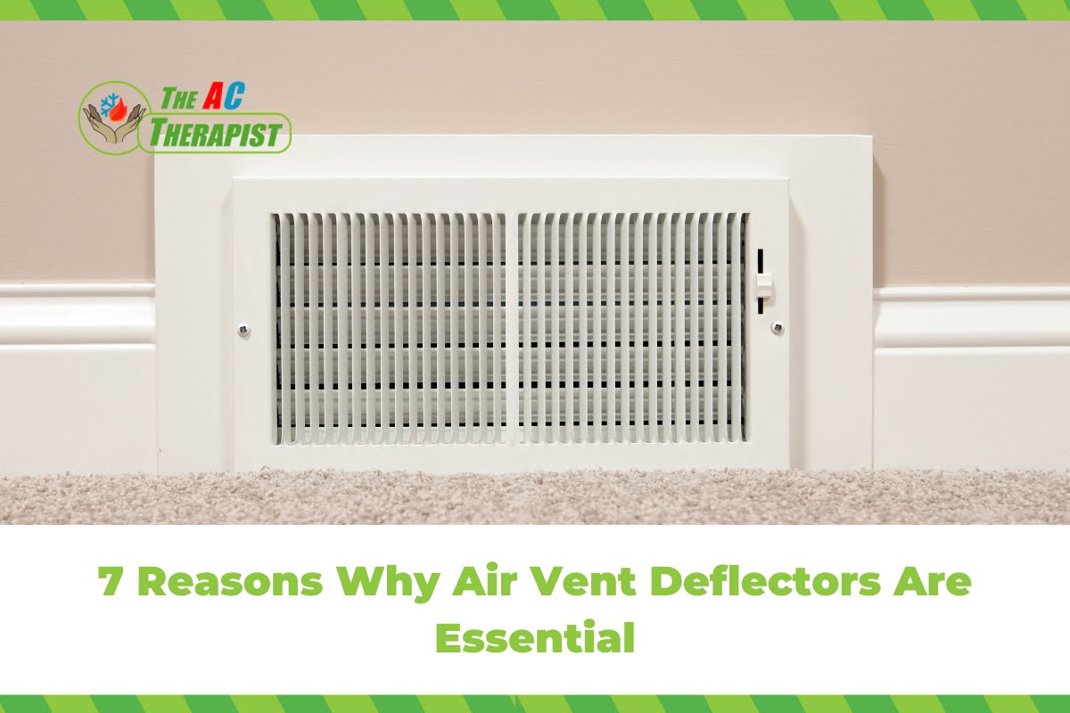 Heat vent deflectors: Discover the benefits and usage tips today.