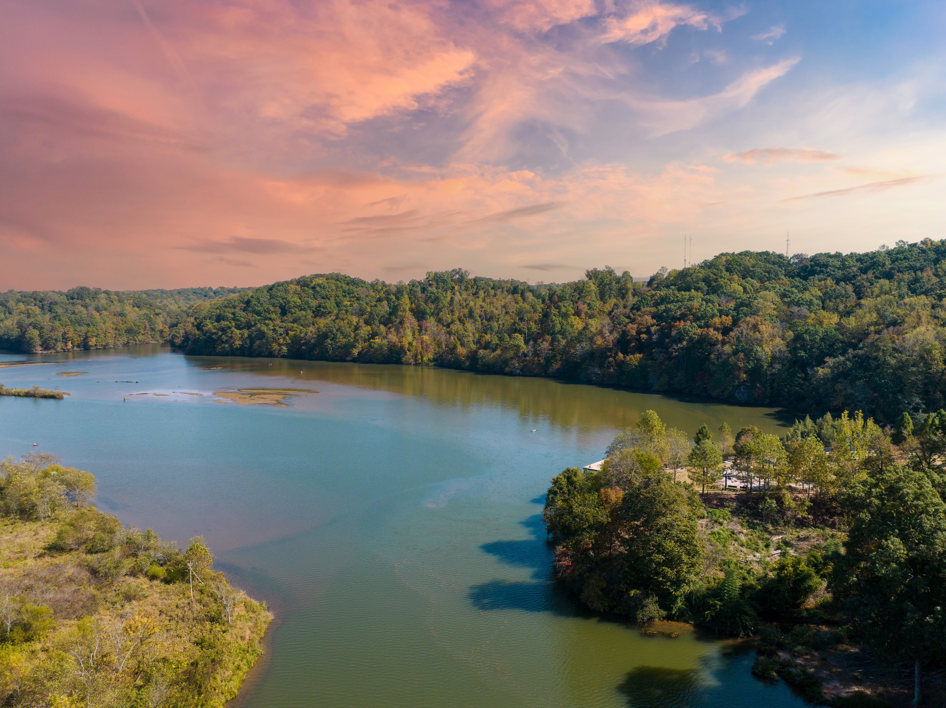Discover the Beauty of Morgan Falls Overlook Now