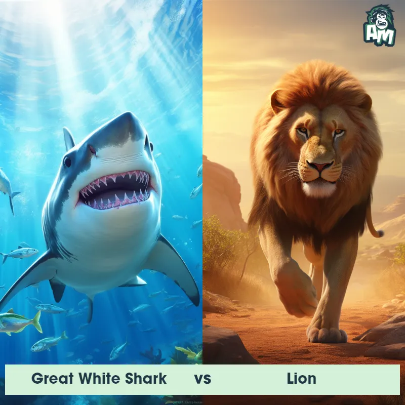 Lions vs Sharks Face-Off: Imagine This Epic Confrontation, Who Has the Advantage? Lets Discuss It.