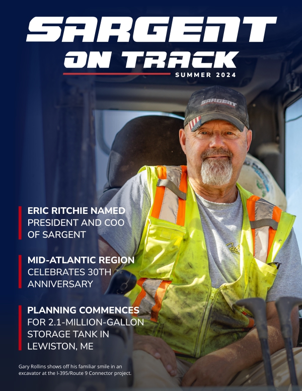 What is new with emerson sargeant? Get the latest news and updates about his current projects.