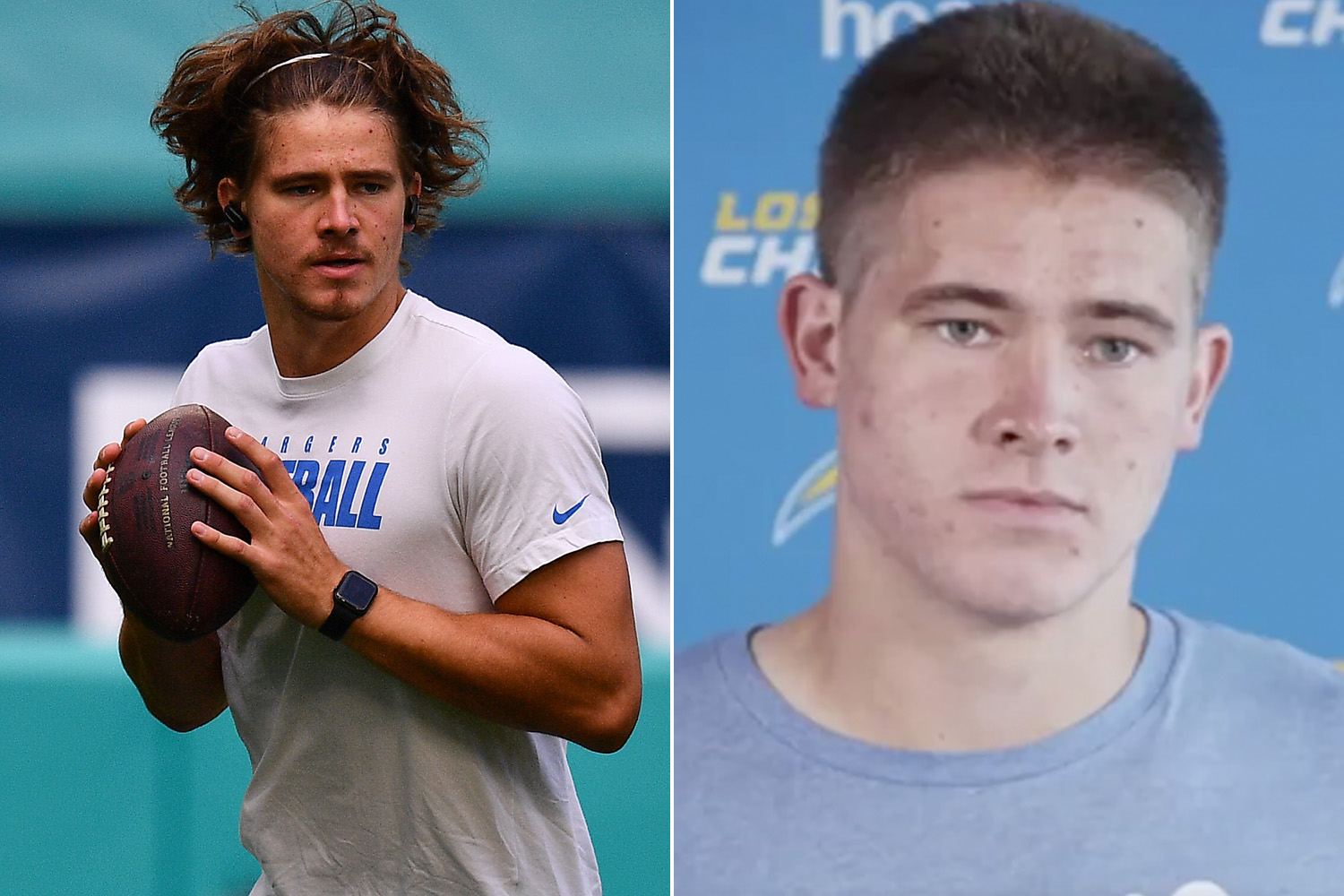 Justin Herbert Haircut: All about the style
