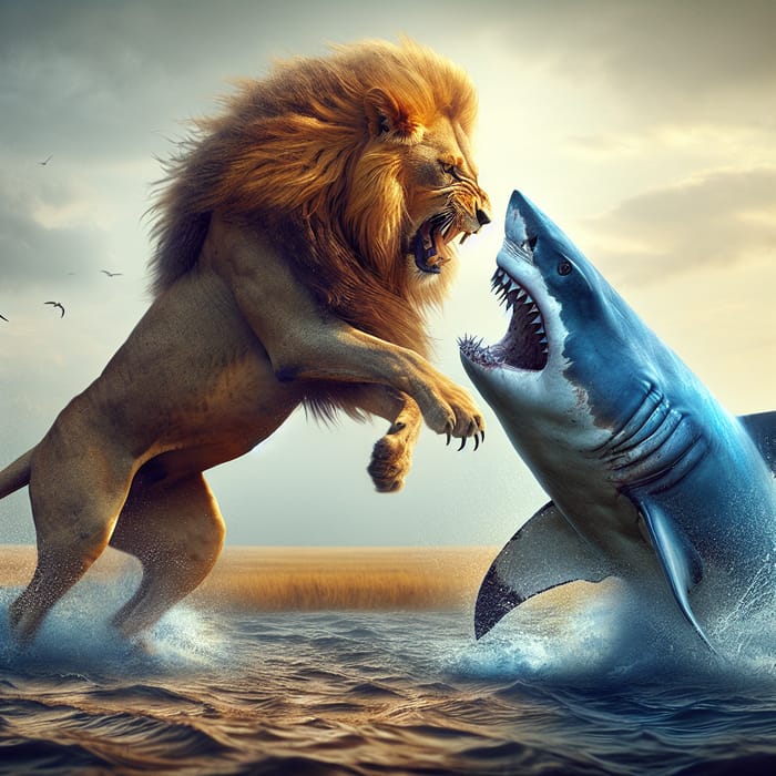 Lions vs Sharks Face-Off: Imagine This Epic Confrontation, Who Has the Advantage? Lets Discuss It.