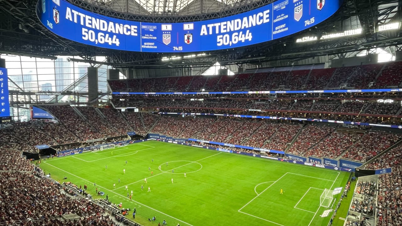 Where to Watch USWNT in Atlanta? Game Details Inside!