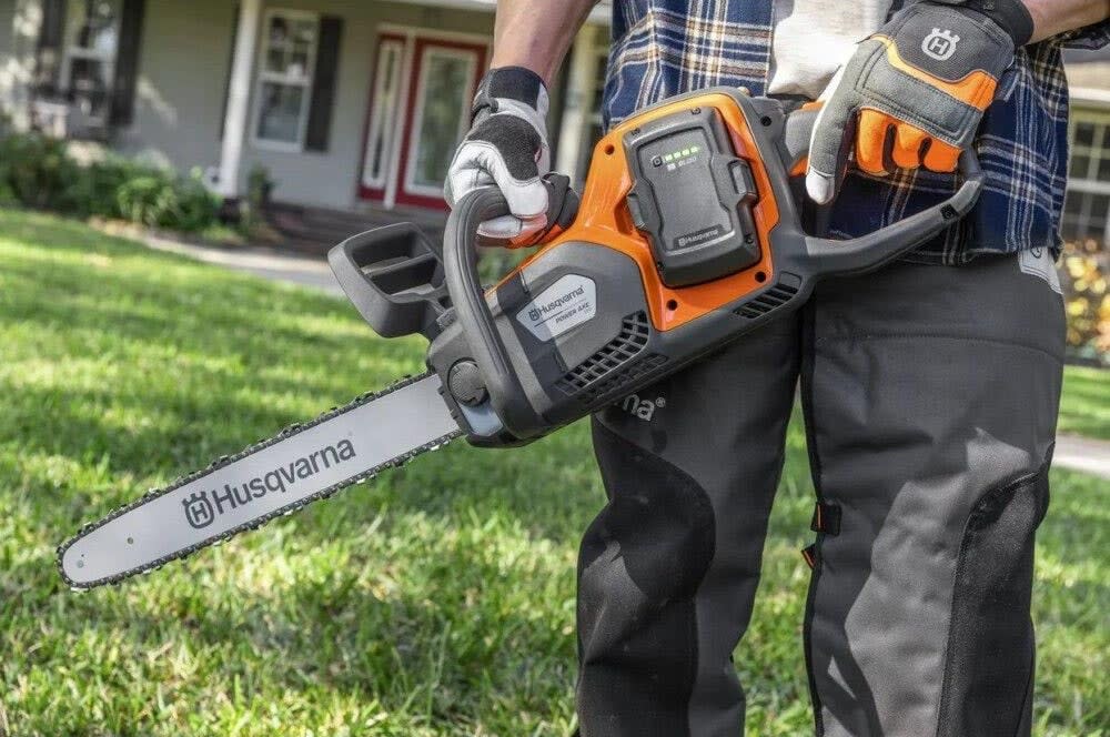 How does Husqvarna horsepower stack up against competitors? Comparing engine power ratings for lawn mowers and chainsaws.