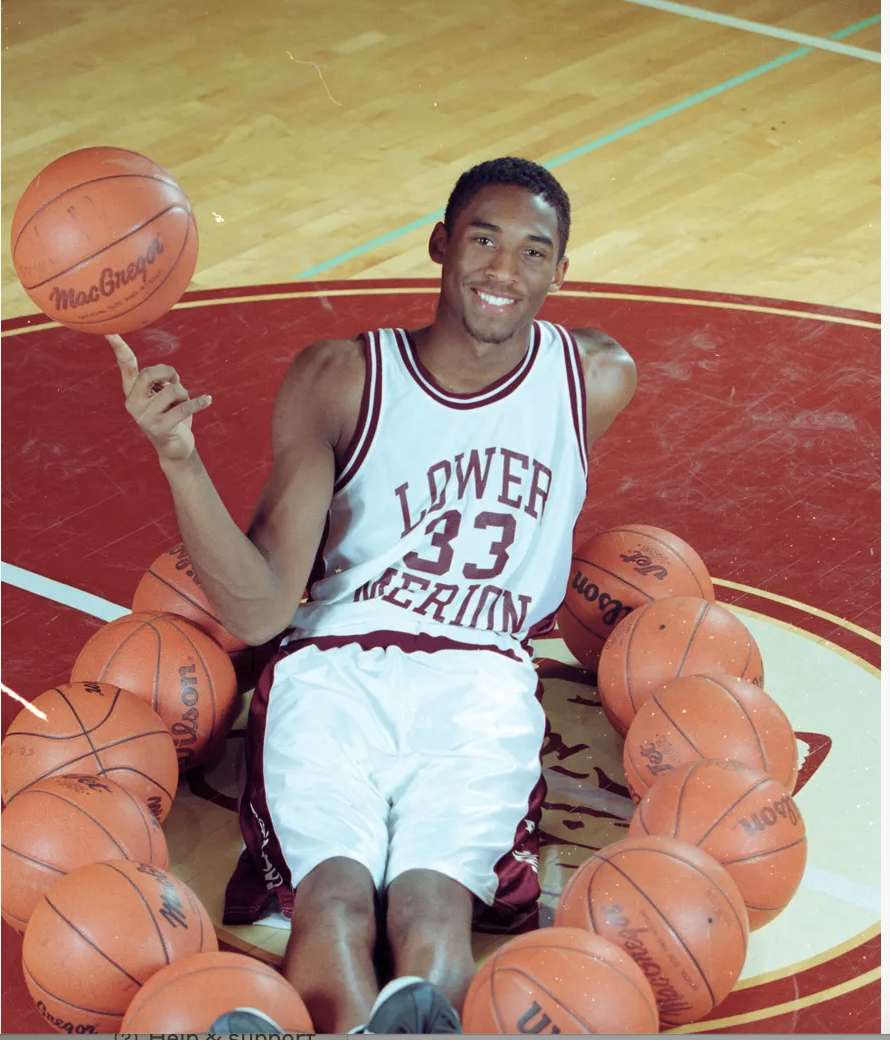 Where can you find the best young Kobe Bryant stories? Discover his journey from Lower Merion High!