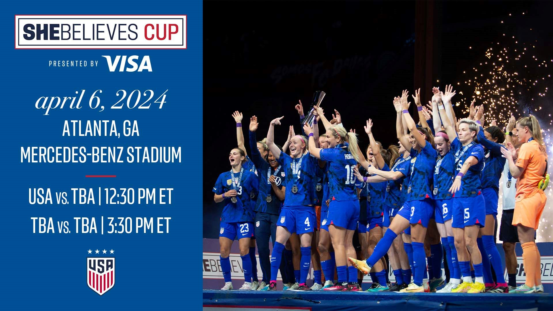 Where to Watch USWNT in Atlanta? Game Details Inside!
