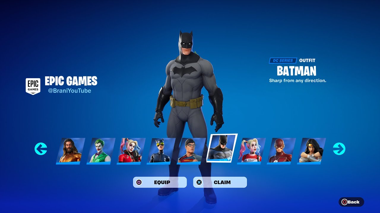 When will your favorite dc skins in fortnite return (tracking their expected item shop appearances soon)