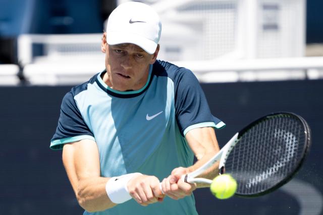 Seeking full tennis results in Cincinnati? Get a complete tournament score summary.
