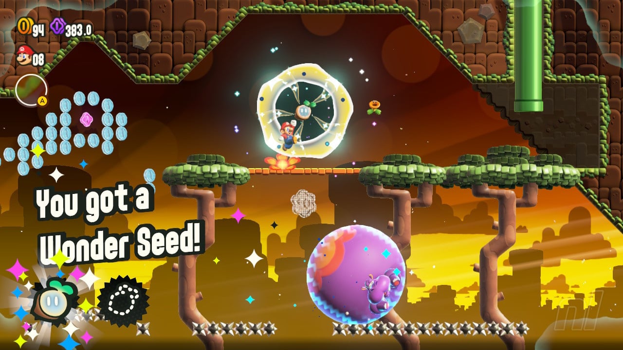 Whats the Buzz About Bounce Bounce Bounce Mario Wonder?