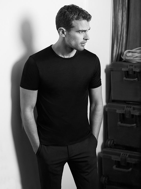 Get Theo James Hugo Boss Look: Style Guide Here.