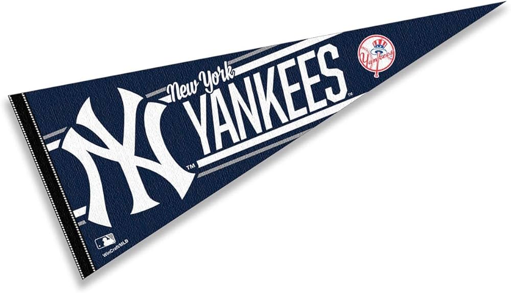 Where can you buy authentic ny yankees pennants? Find official flags and banners easily online!
