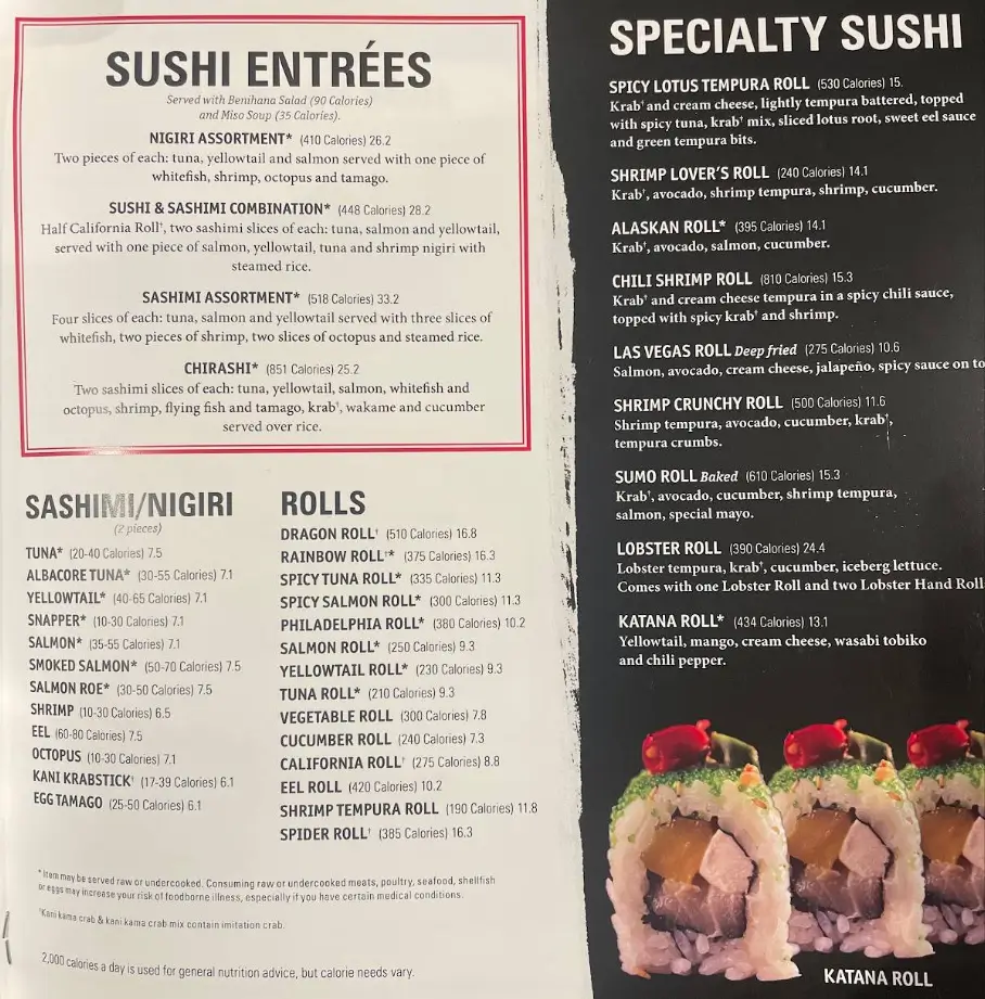 Trying to figure out is Benihana expensive? Here is a simple guide to their menu pricing.