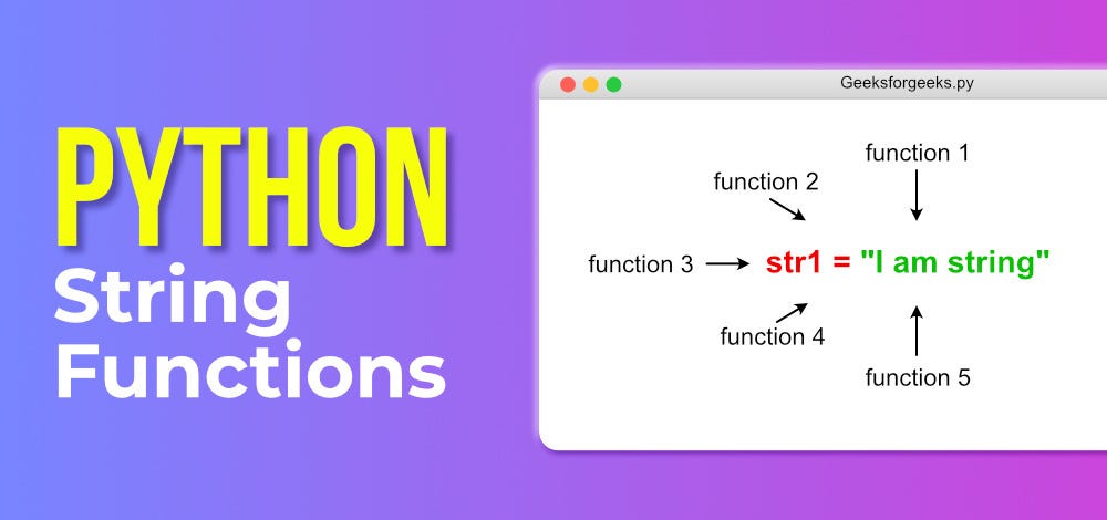 What is the power of string in programming? Understand these essential functions for better coding results.