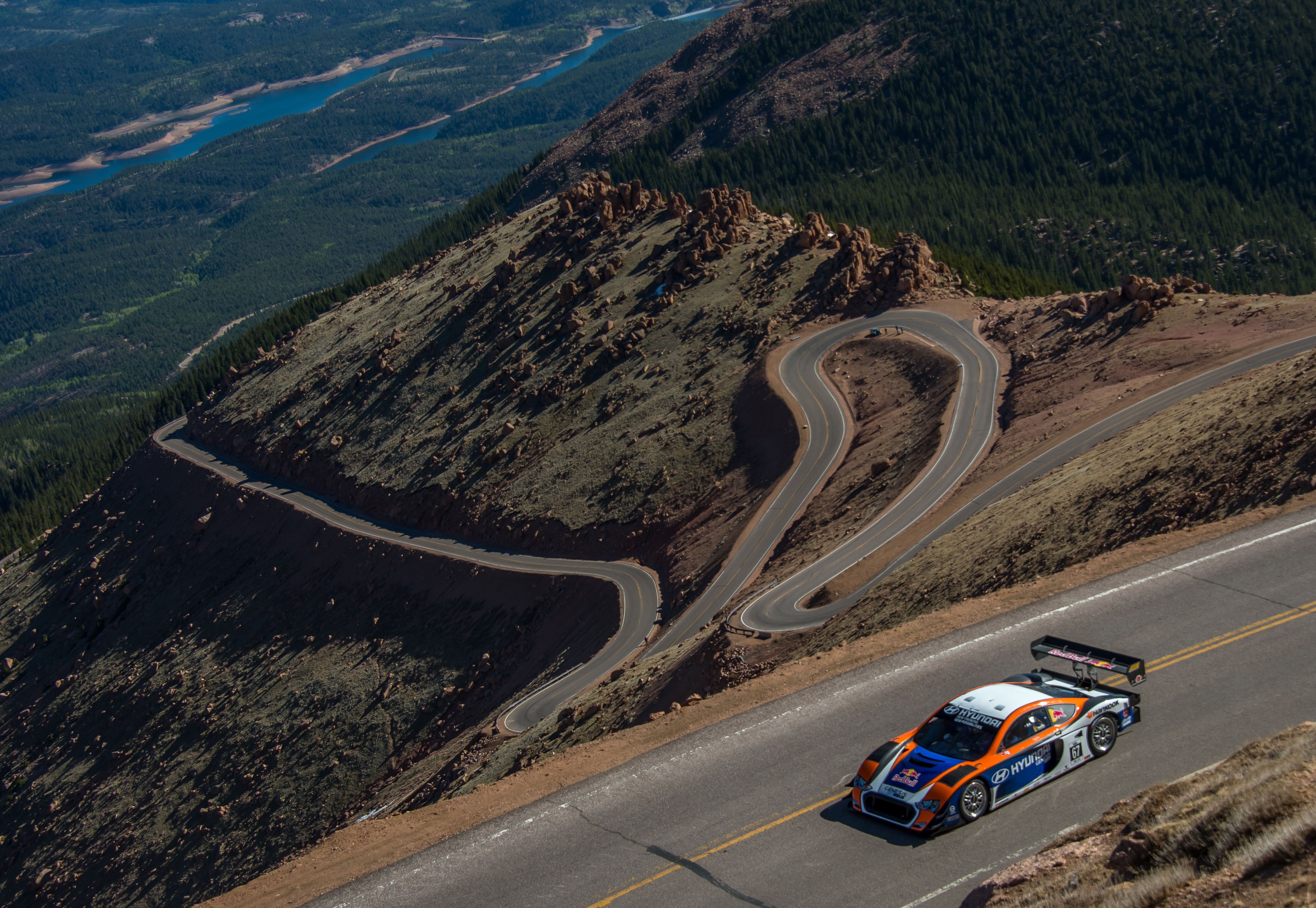 How fast can cars go at Pikes Peak Racetrack? Learn about the track records and its history.