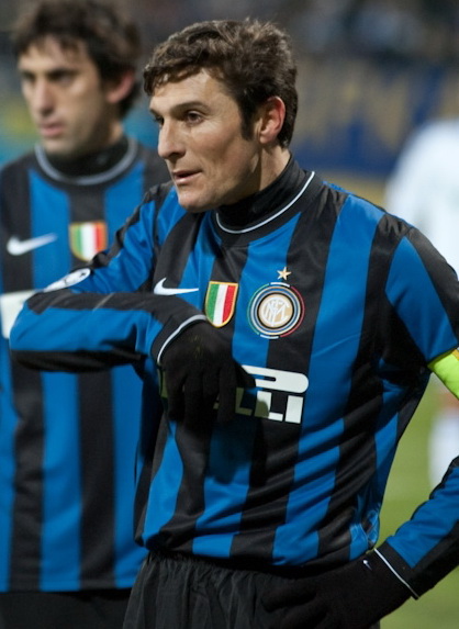 How many games did Inter Milan Zanetti play? Explore the incredible career of the captain.