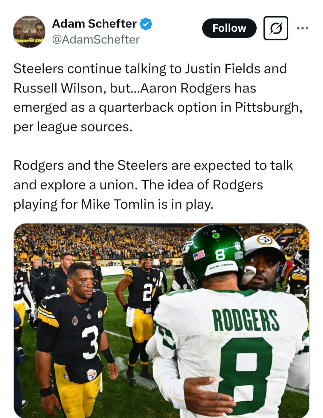 Could aaron rodgers steelers rumors actually become reality? We look at the chances and the chatter.