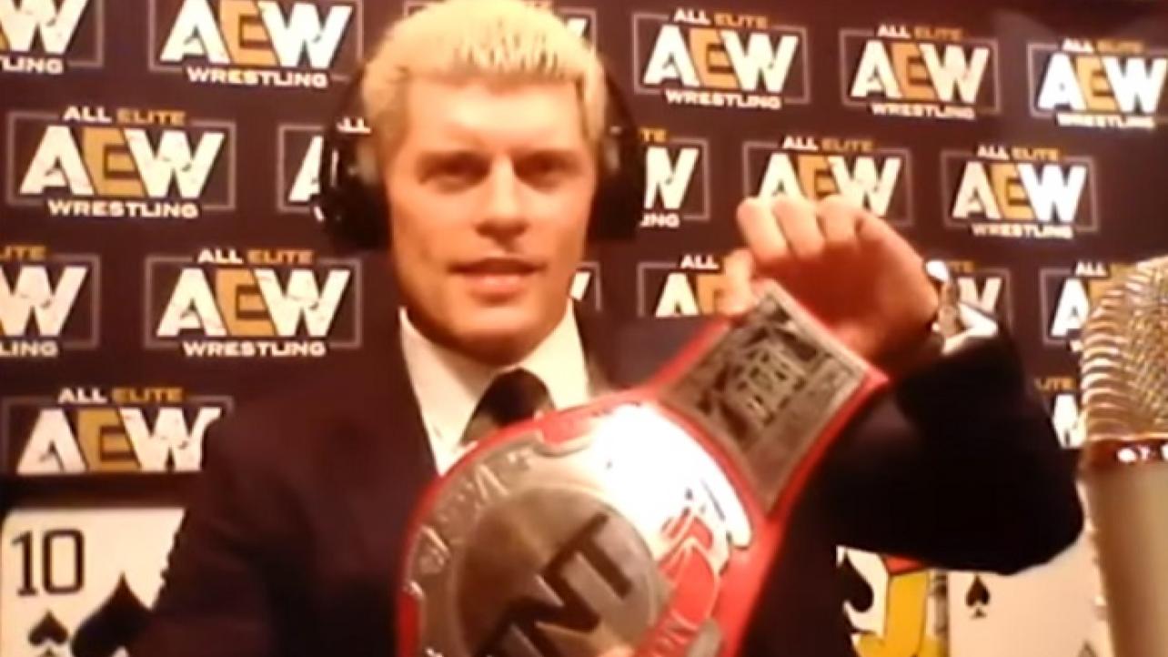 How exactly did the AEW TNT Title get its unique name? Learn the full interesting origin story today!