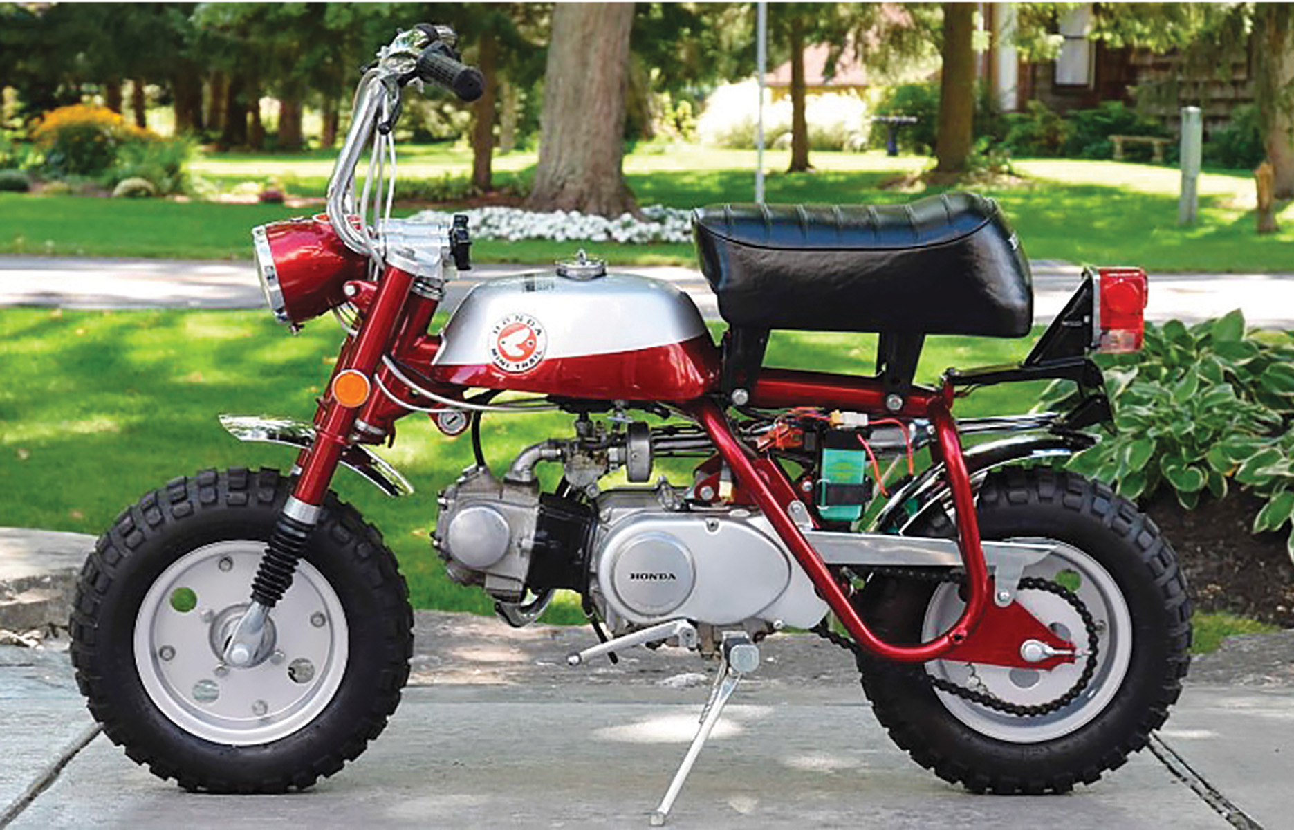 What is the Honda Z50 mini bike? Learn all about this iconic little fun machine!