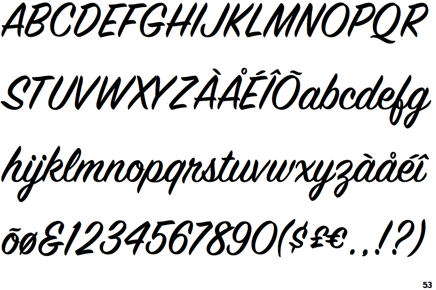 What makes the sign painter house script font so popular? (Understand its unique appeal and characteristics)