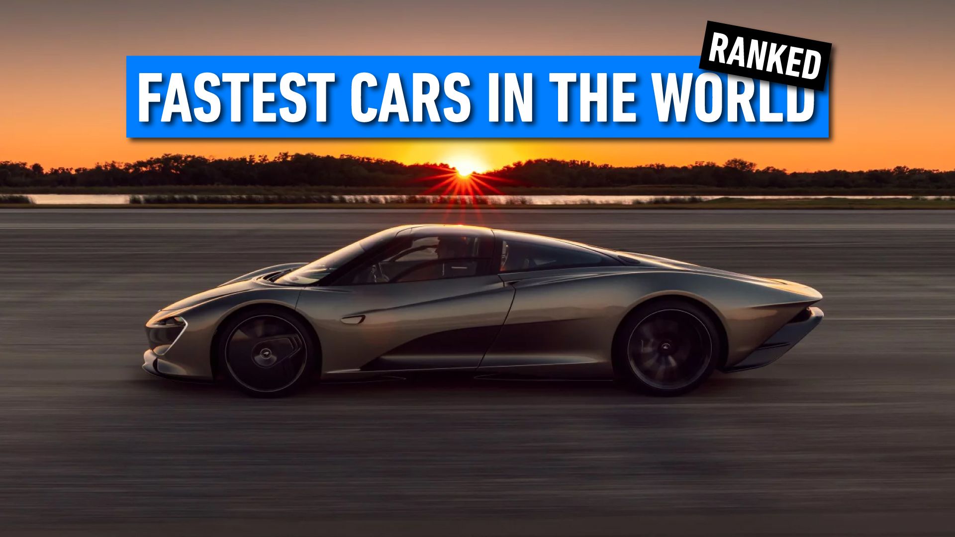 What was the absolute fastest car in 2010? We tell you all about this ultimate speed machine.