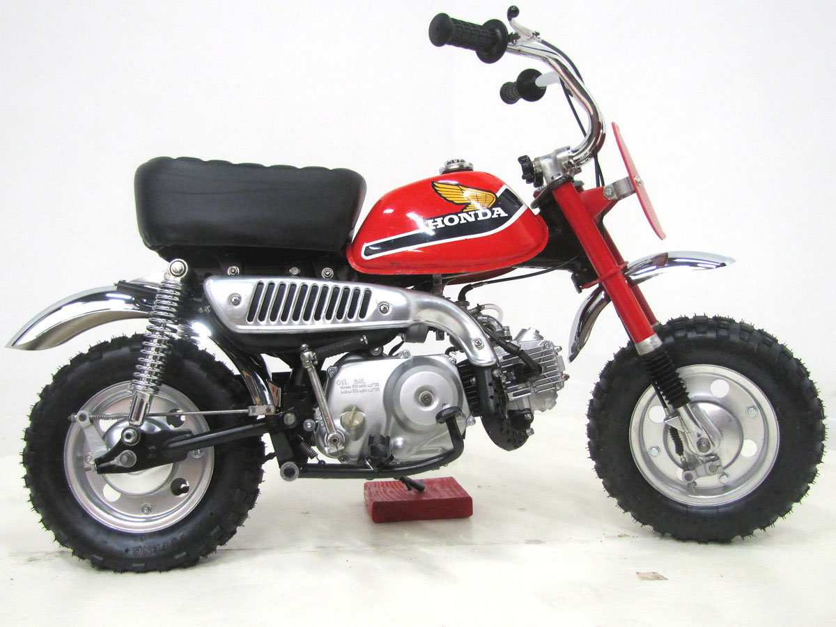What is the Honda Z50 mini bike? Learn all about this iconic little fun machine!
