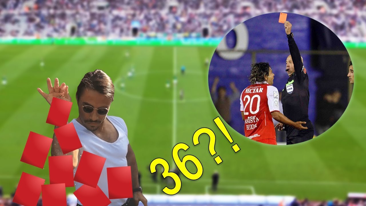 Ever wonder about the most red cards in a match? Learn about the wildest game in football history now.