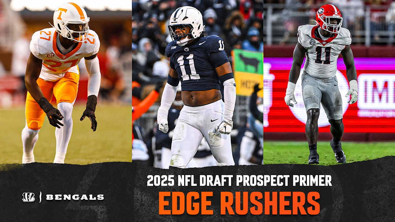 Tracking the best 2025 nfl draft edge rushers? This simple guide highlights the top prospects.
