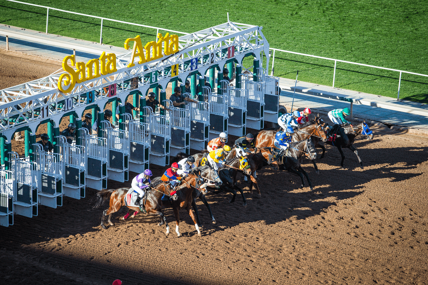 Understanding Santa Anita Race Track Results: What Key Details to Look For and How to Read Them Simply.