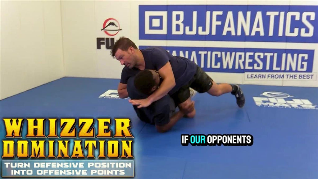 When should you use a whizzer in wrestling? Learn the best times to turn defense into offense.