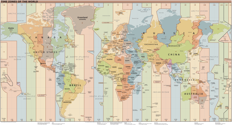 Is the Saint Kitts and Nevis time zone confusing? We make it very easy to understand.