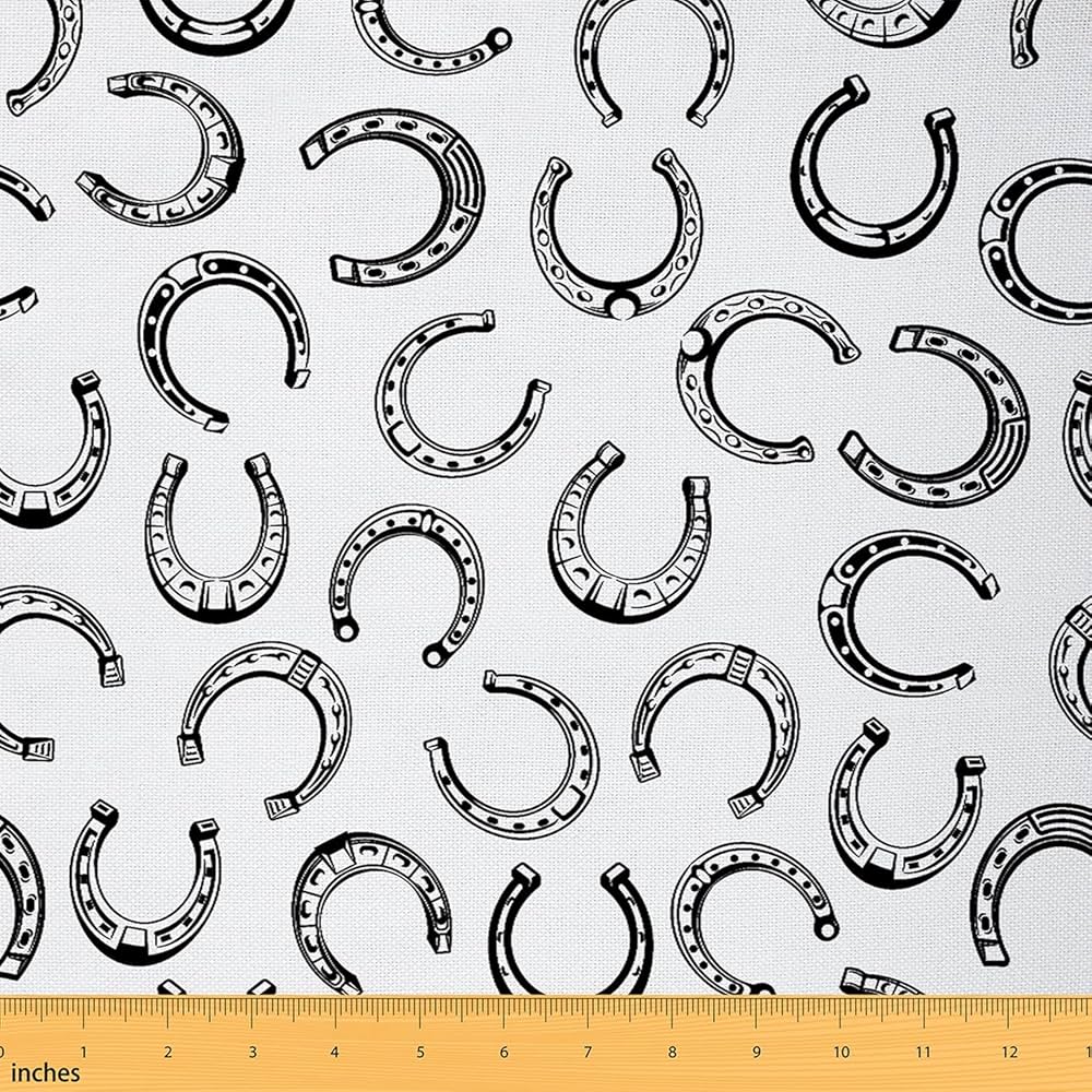 Where can I find great horseshoe print items? Look at these popular and stylish options.