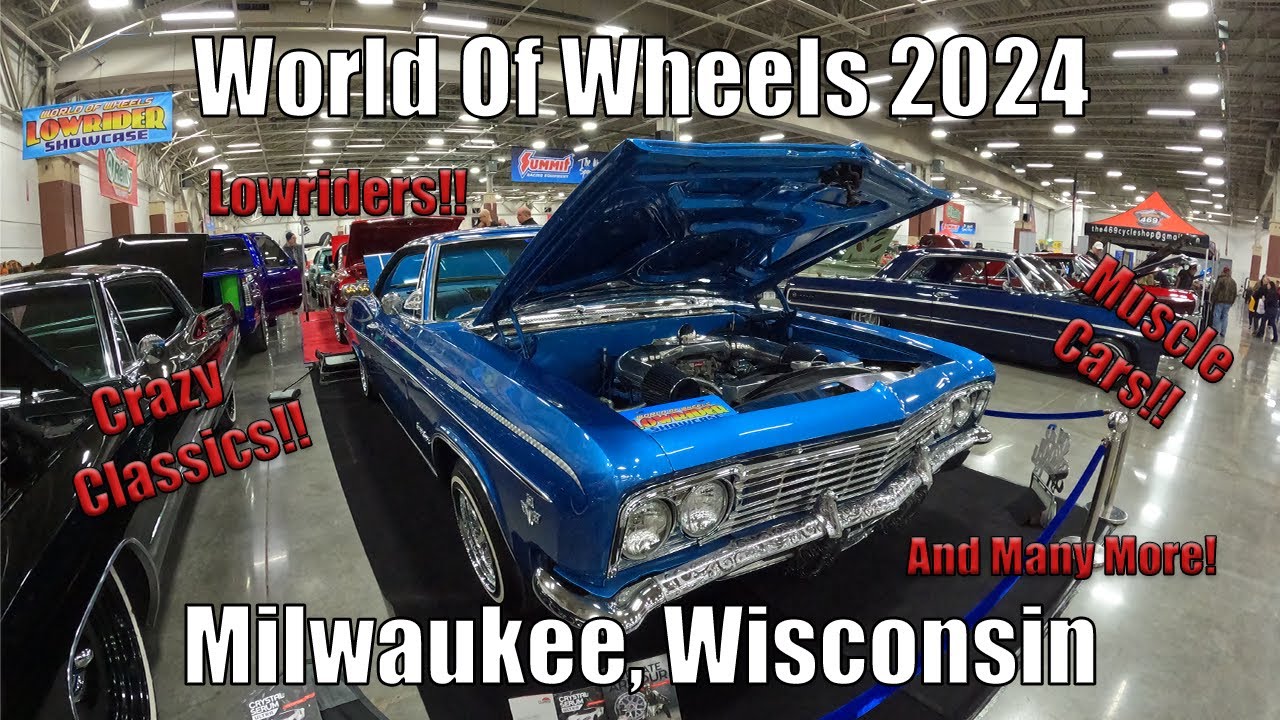 Thinking about milwaukee world of wheels 2024? Find out ticket prices and show times easily.