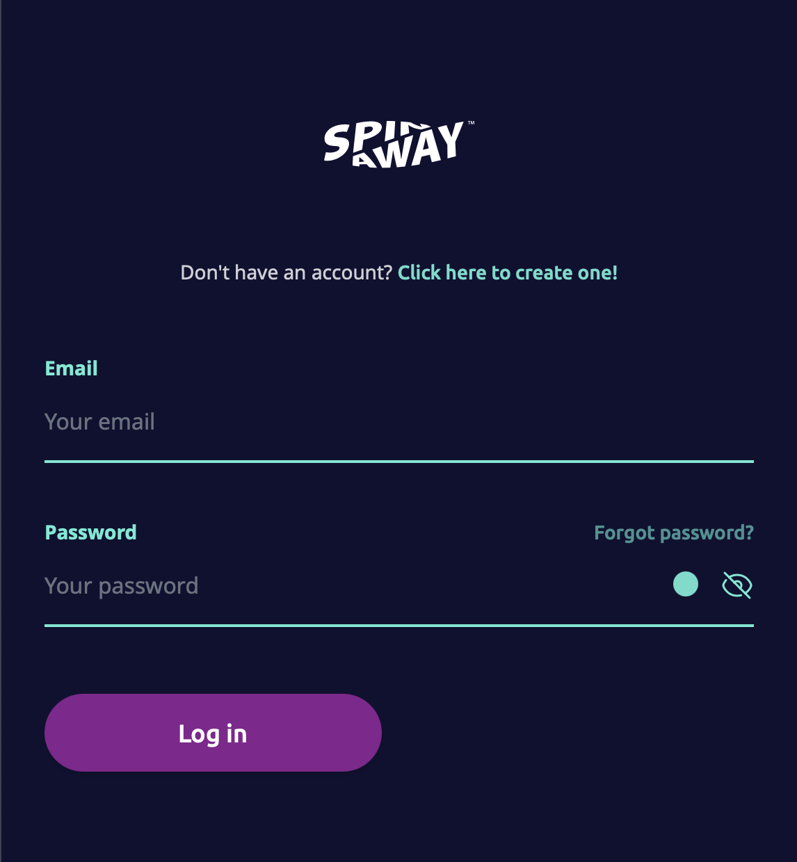 How to register and log in at www spin away com (follow these easy steps to start playing games)?