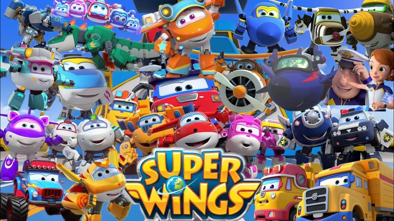 A Full List of Super Wings Names (Every Single Character From The Popular Kids Show We Love)