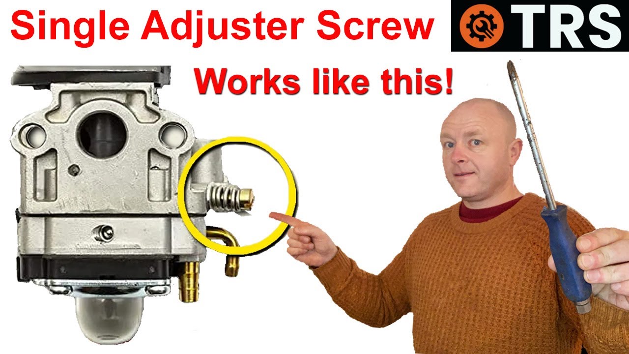 Confused about how to adjust 2 cycle carb settings? This simple explanation helps you understand.