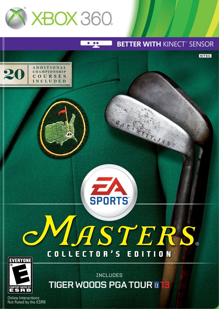Remember Tiger Woods PGA Tour 13 Masters Edition? Lets revisit this great game and its special Masters content.