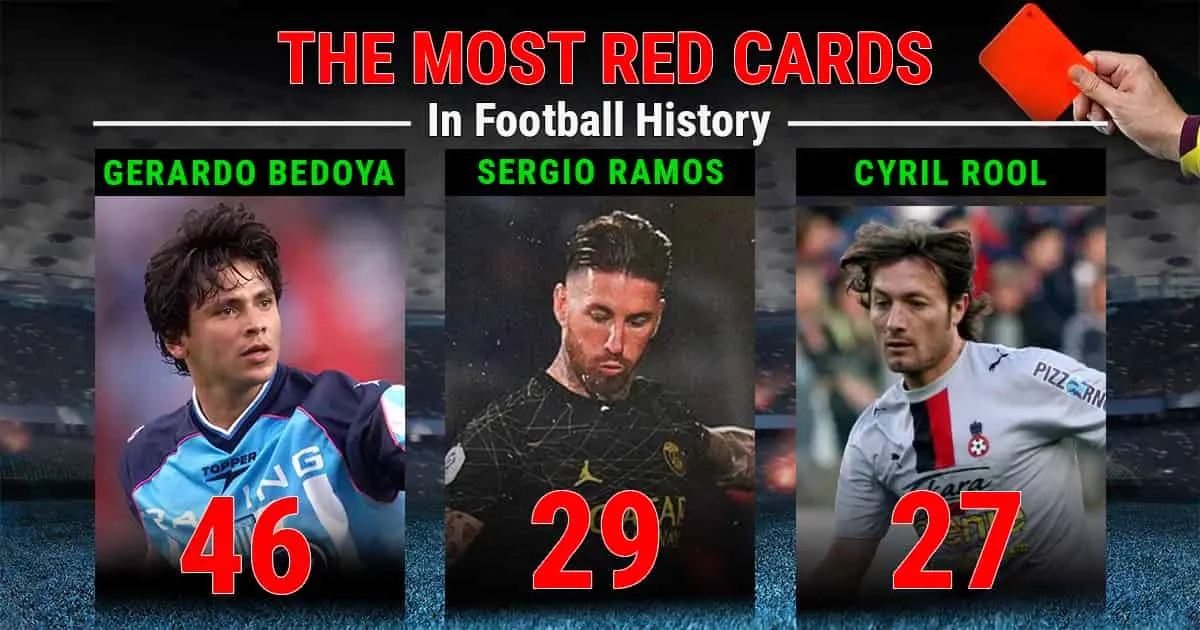 Ever wonder about the most red cards in a match? Learn about the wildest game in football history now.
