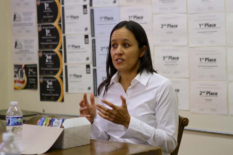 Learn about Vanessa Otero: The background of the woman who created the Media Bias Chart.