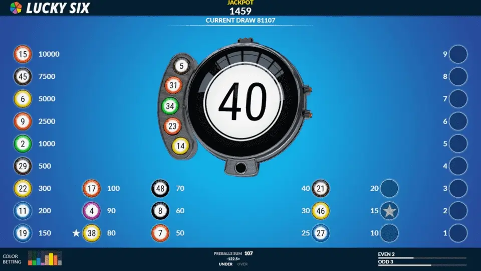 Whats the deal with lucky six? Get to know the easy rules and how to play this fun game.