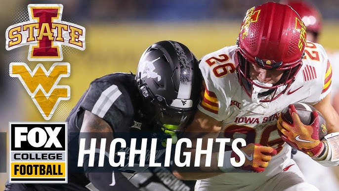Looking for Iowa State vs WVU game highlights? (Watch the best plays and key moments from the matchup!)