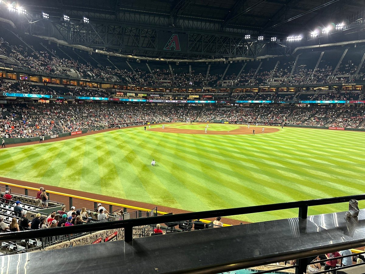 Experience Chase Field football excitement: Understand the unique viewing angles and atmosphere for fans attending games there.