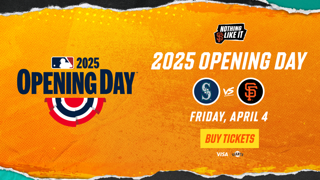 Need to know when is opening day giants? We have the confirmed answer plus ticket info for the big game.